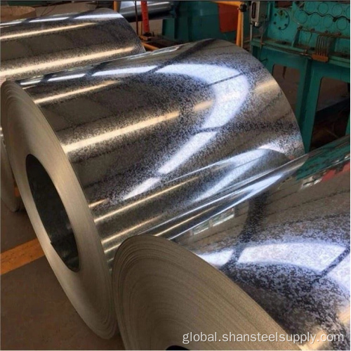 Galvanized Steel Coil Factory Z275G Hot Dip Galvanized Steel Coil Manufactory